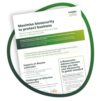 Solution Brief: Biosecurity Advisory Service