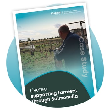 Supporting farmers through Salmonella: a case study