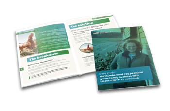 Northumberland egg producer grows family business with biosecurity-first approach