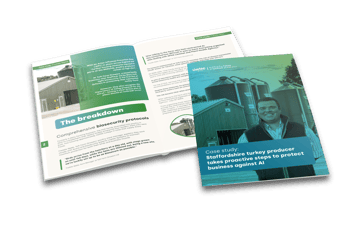 Staffordshire turkey producer takes proactive steps to protect against AI