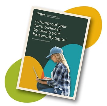 Futureproof your farm business by taking your biosecurity digital