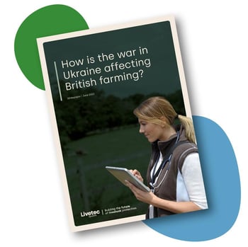 How is the war in Ukraine affecting British farming?