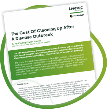 Report: The Cost Of Cleaning Up After A Disease Outbreak