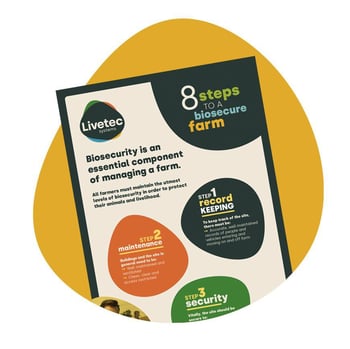 The 8 essential steps to a biosecure farm