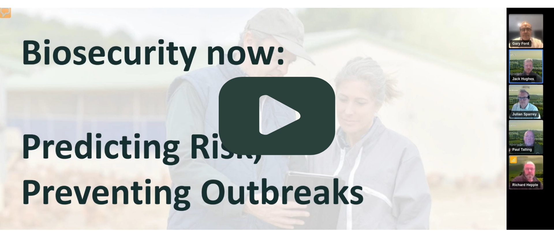 Biosecurity Now Webinar